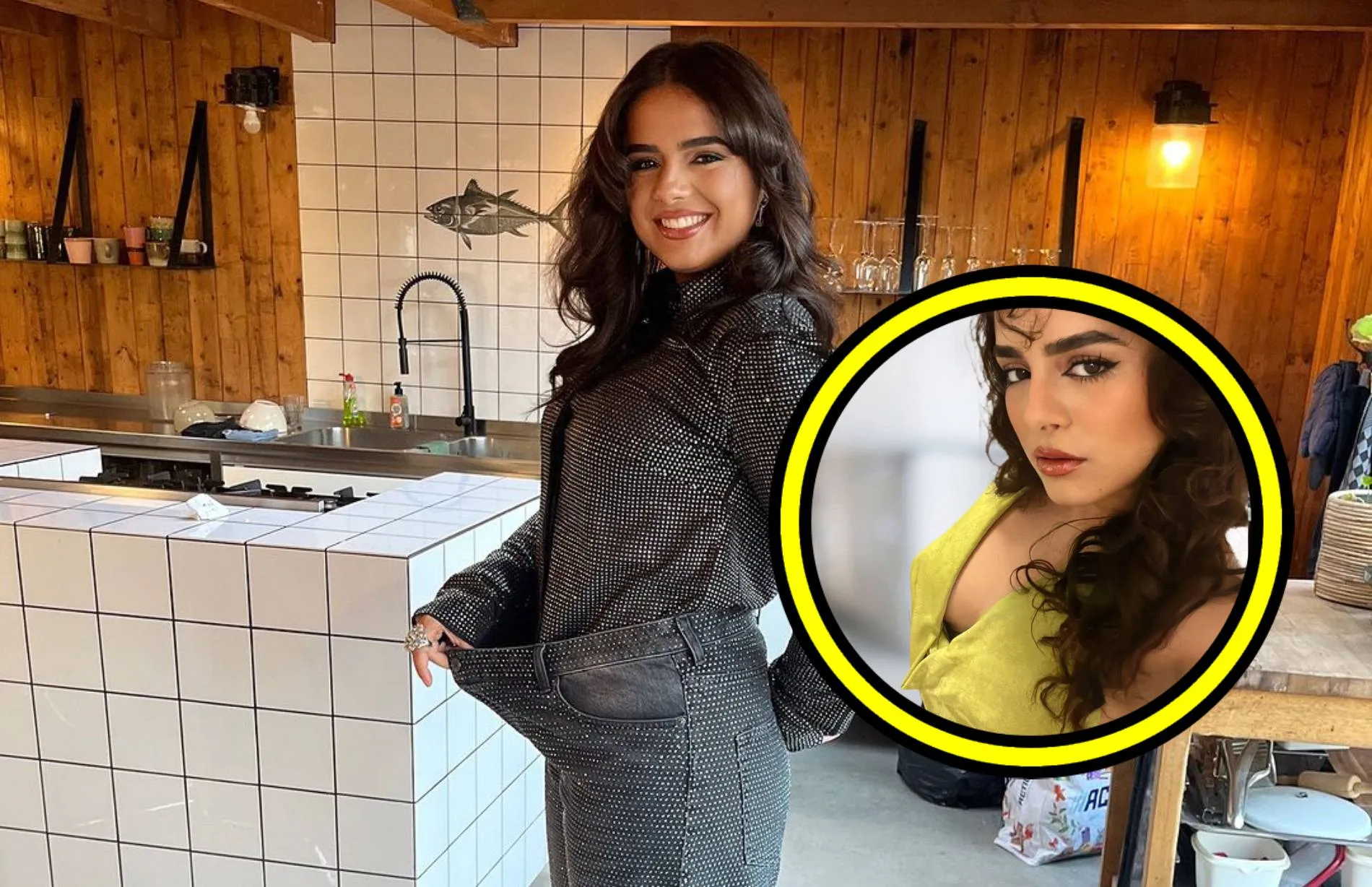 Zangeres Numidia is ineens superslank en laat dolgraag haar nieuwe troeven zien (foto's!)