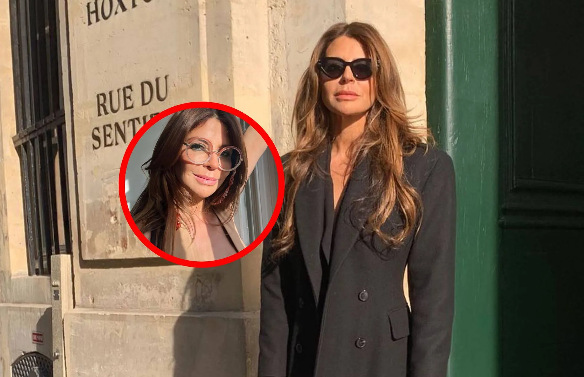 Video: Olcay Gulsen showt doorzichtige jurkjes aan vriend