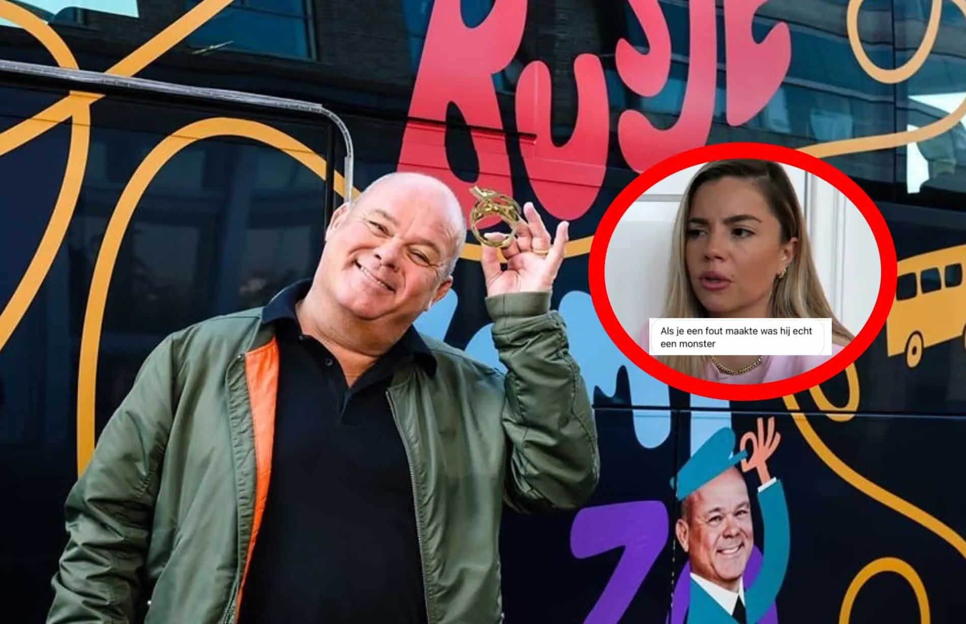 paul de leeuw onder vuur yvonne coldeweijer