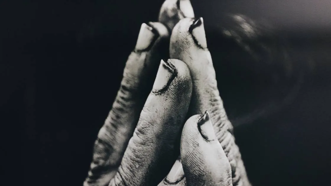 praying