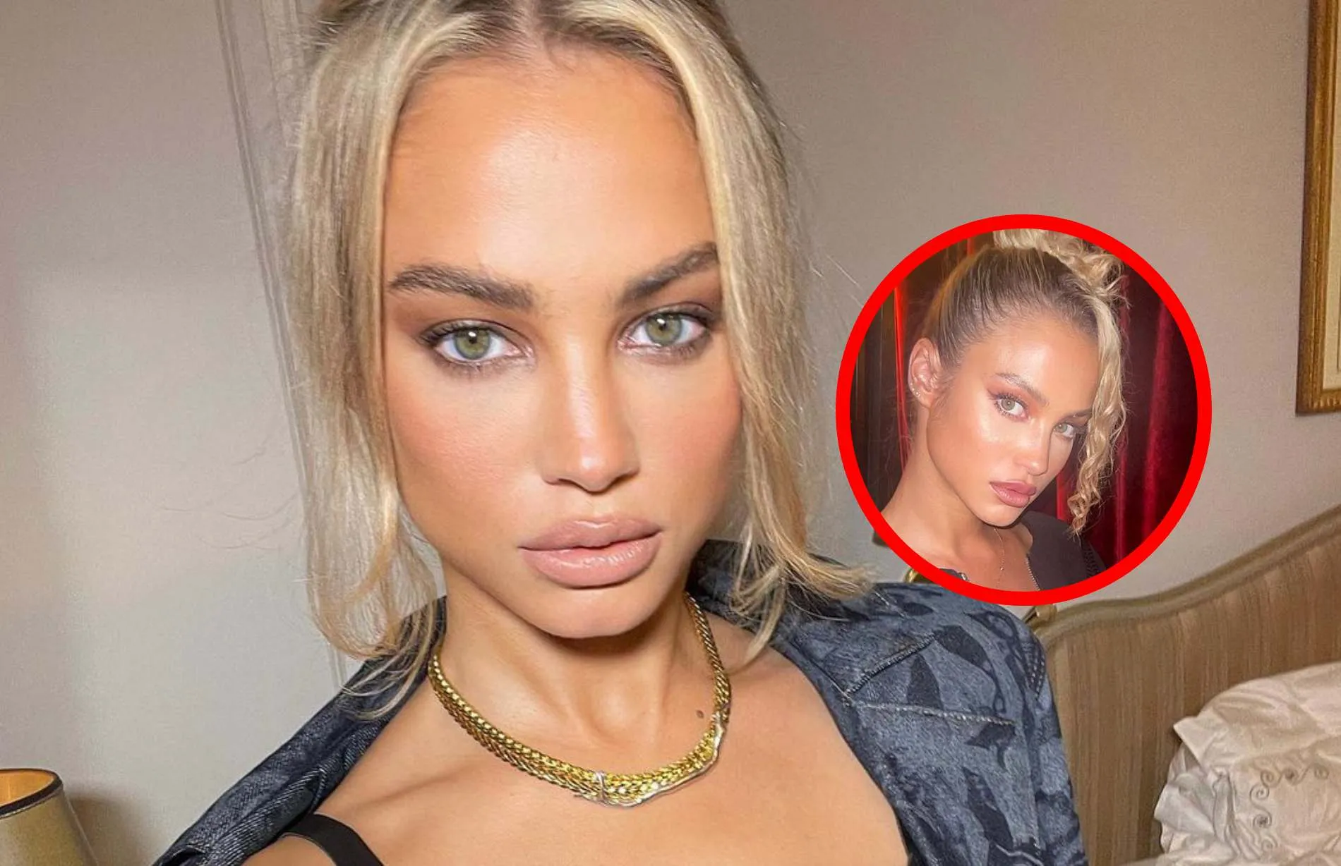 rose bertram laat heel veel zien