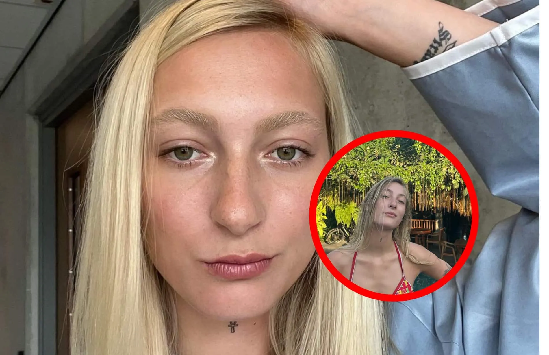 Zangeres S10 showt haar lijf op zeldzaam pikante foto in zwemtopje