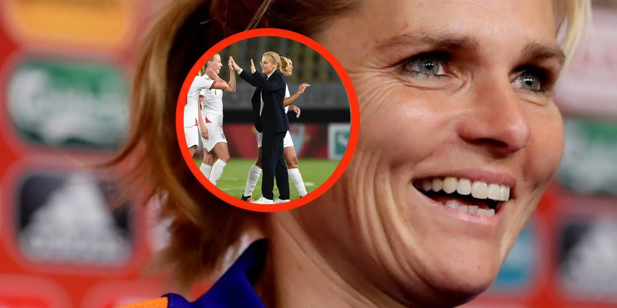 sarina wiegman ek vrouwenvoetbal foto