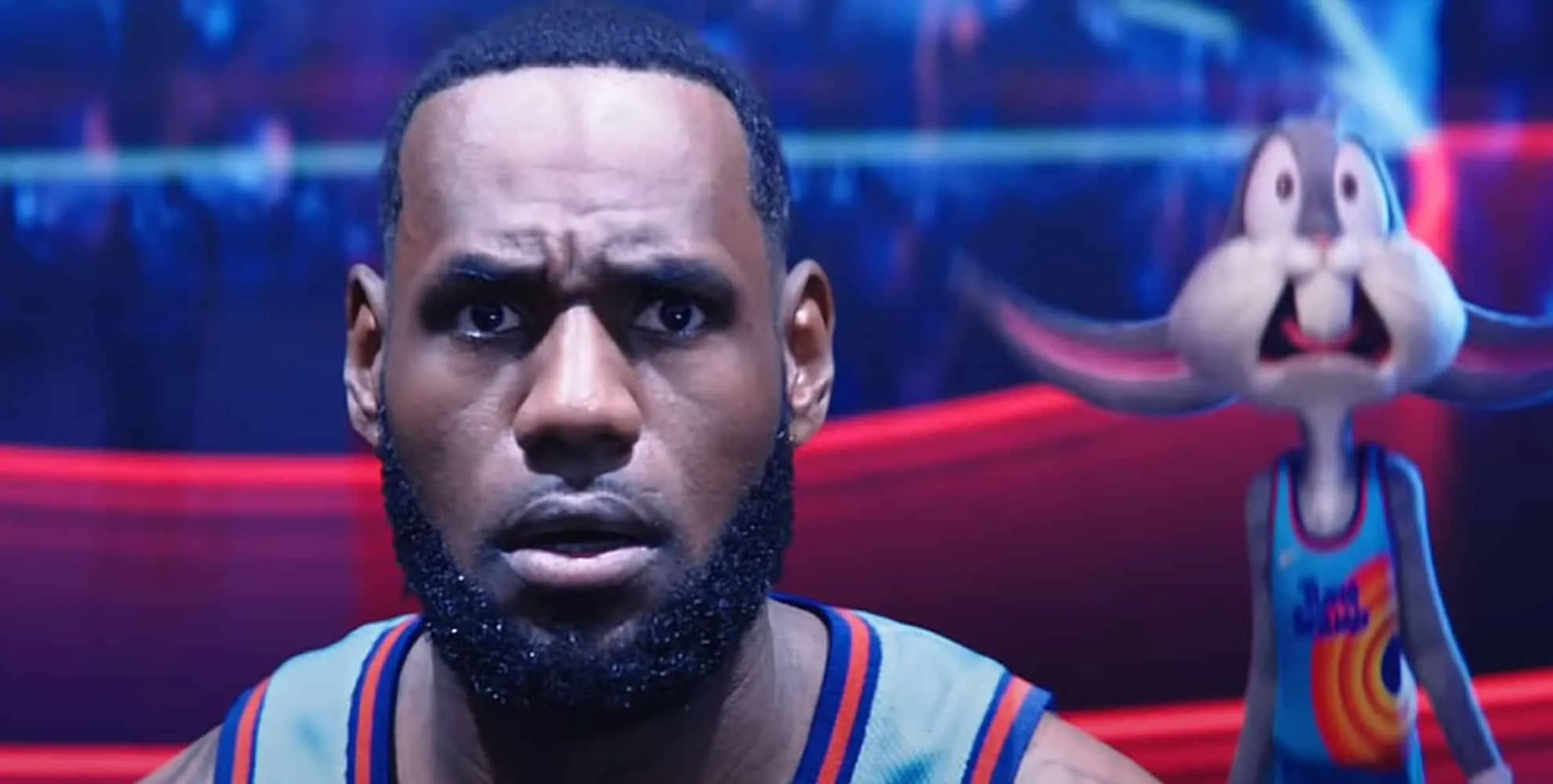space jam zendaya lebron james