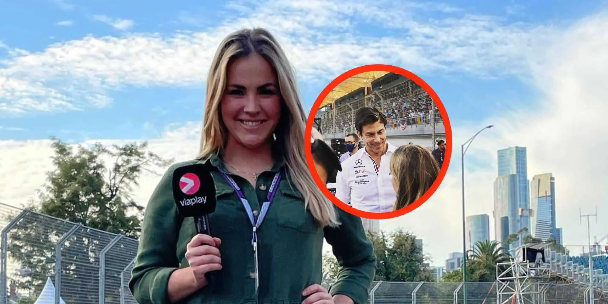 stephanie kox toto wolff f1