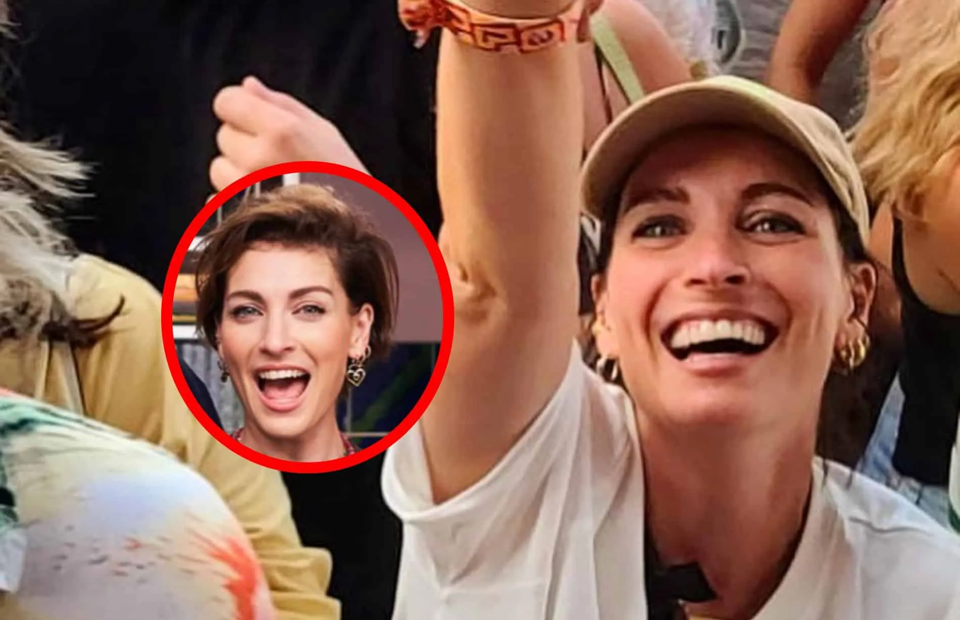 Foto: Vivienne van den Assem schudt flink met haar achterwerk