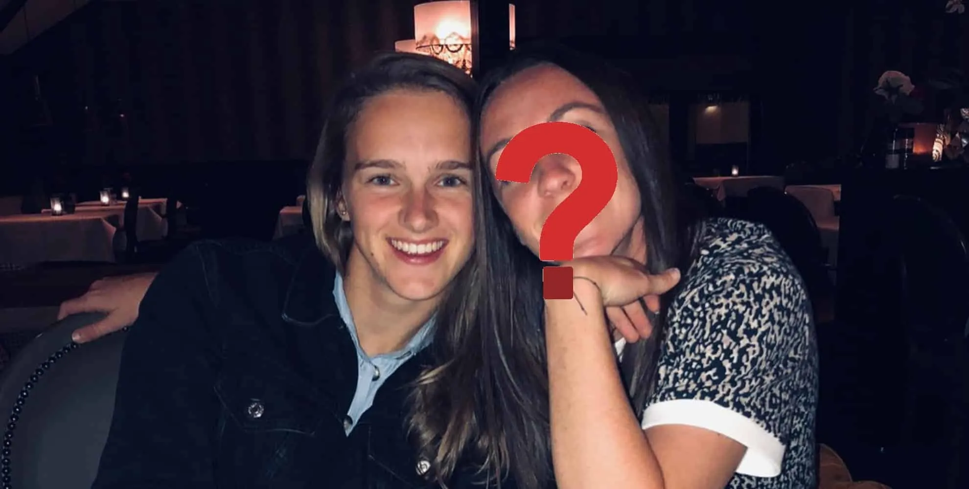 wie wacht thuis op vivianne miedema foto vriendin