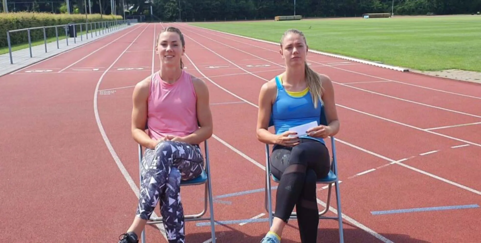 zusjes oosterwegel hannkee emma olympische spelen