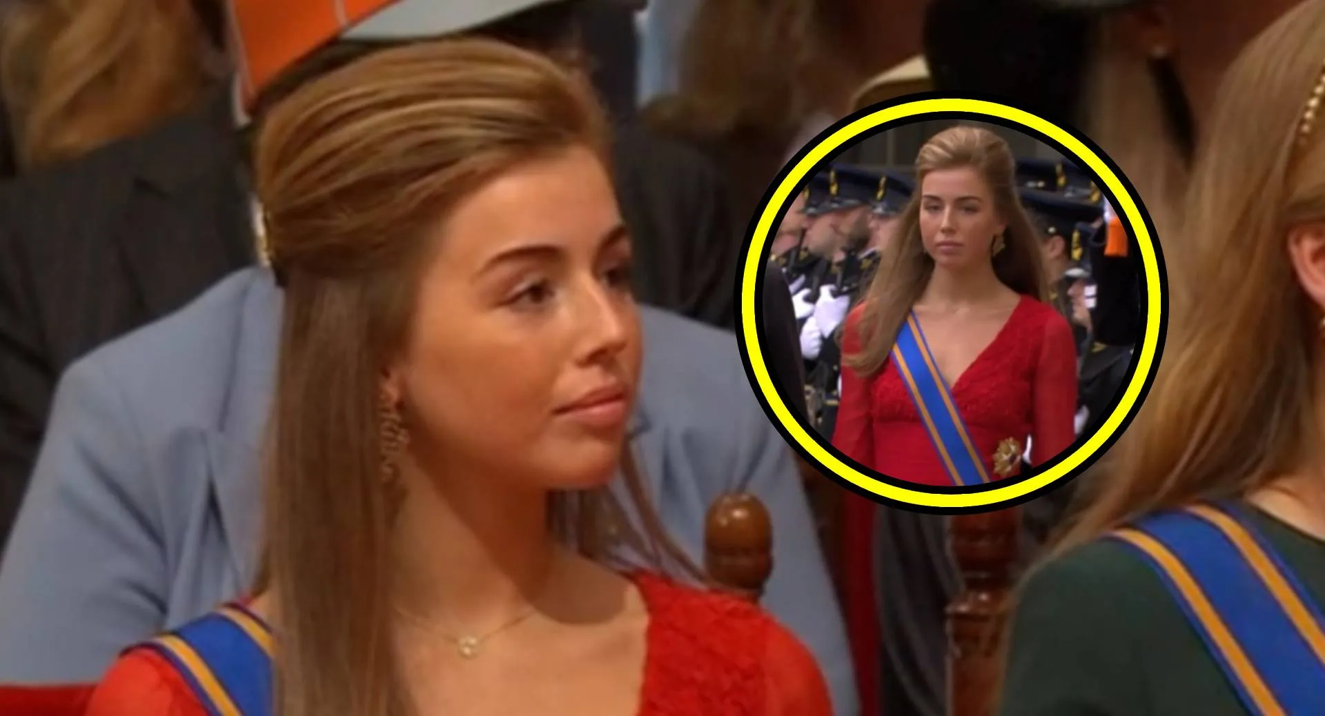 Prinses Alexia draagt diepe v-hals en lijkt als twee druppels water op piepjonge Máxima (foto's!)