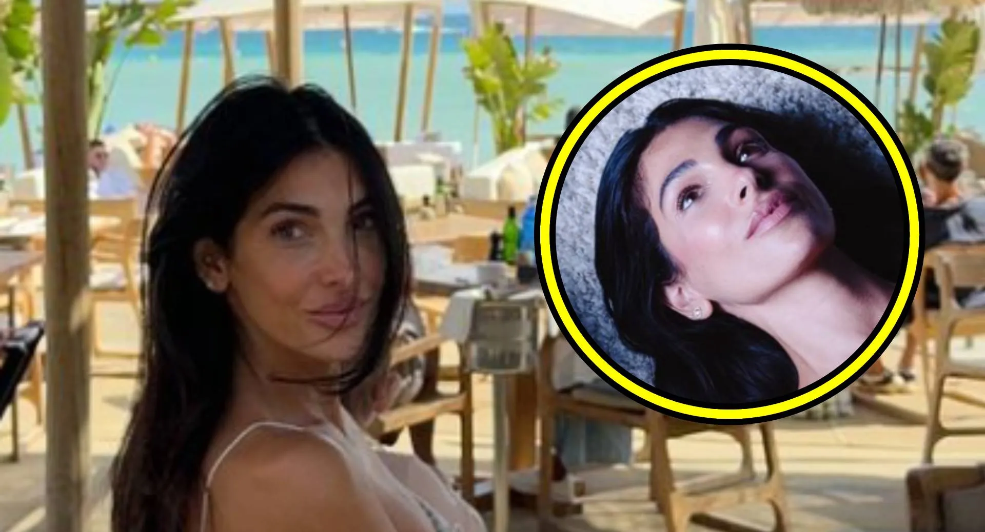 Anna Nooshin deelt foto van man waarmee ze jaren geleden panklaar op een warm kleedje lag