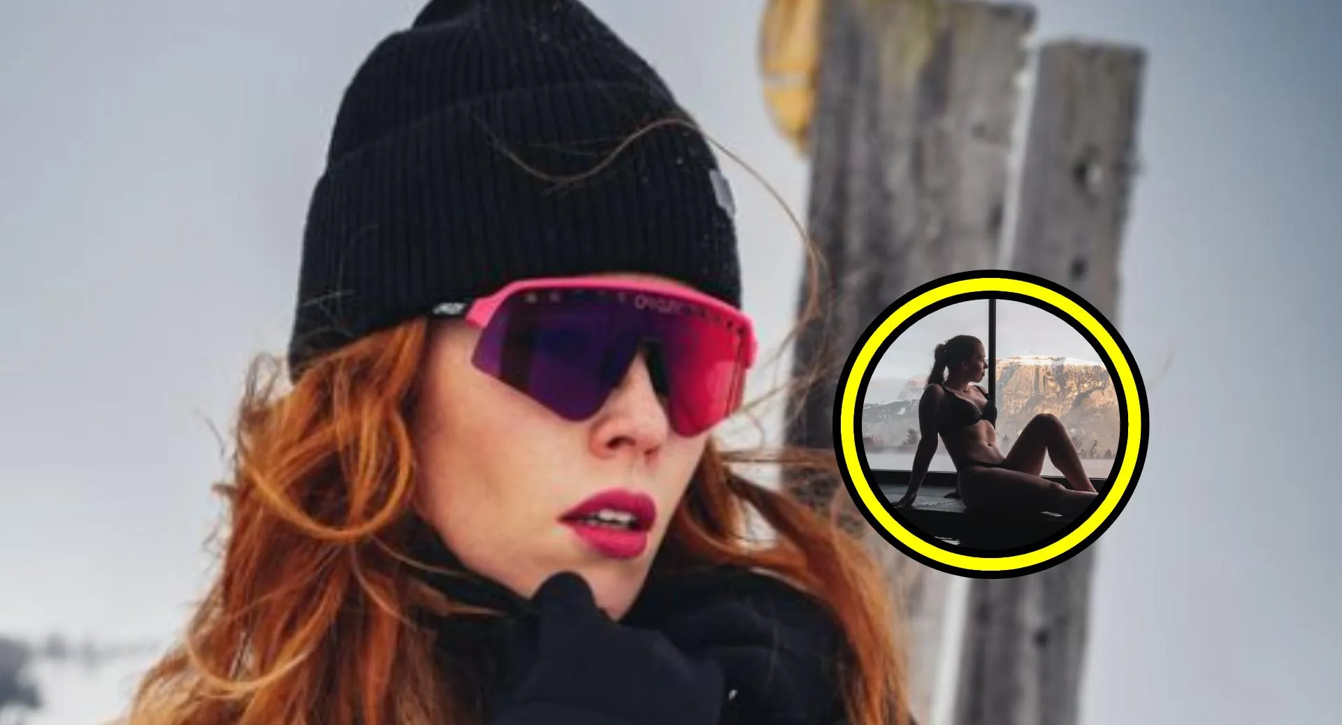 Schaatsster Antoinette de Jong laat je hunkeren naar de zomer in heerlijk strandpakje (foto's!)