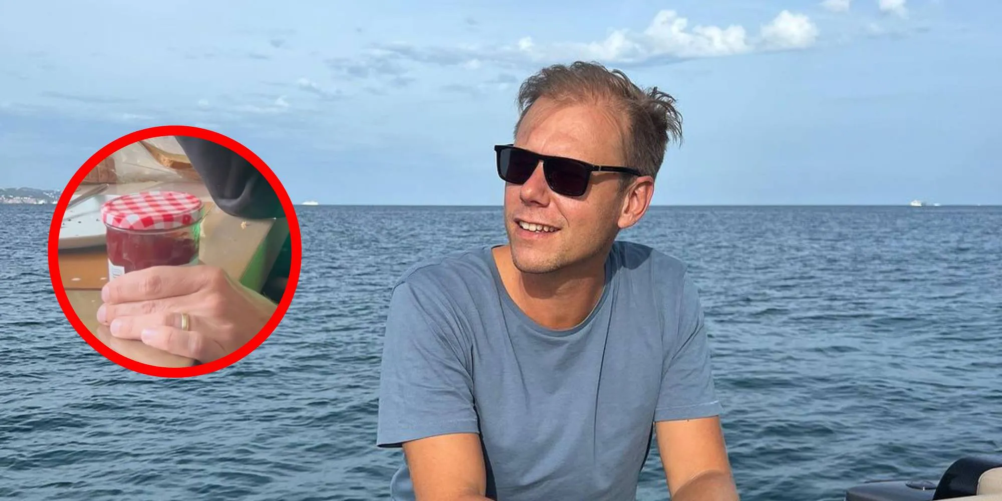 Armin van Buuren bedenkt grootste hit van het jaar tijdens ontbijt (video)