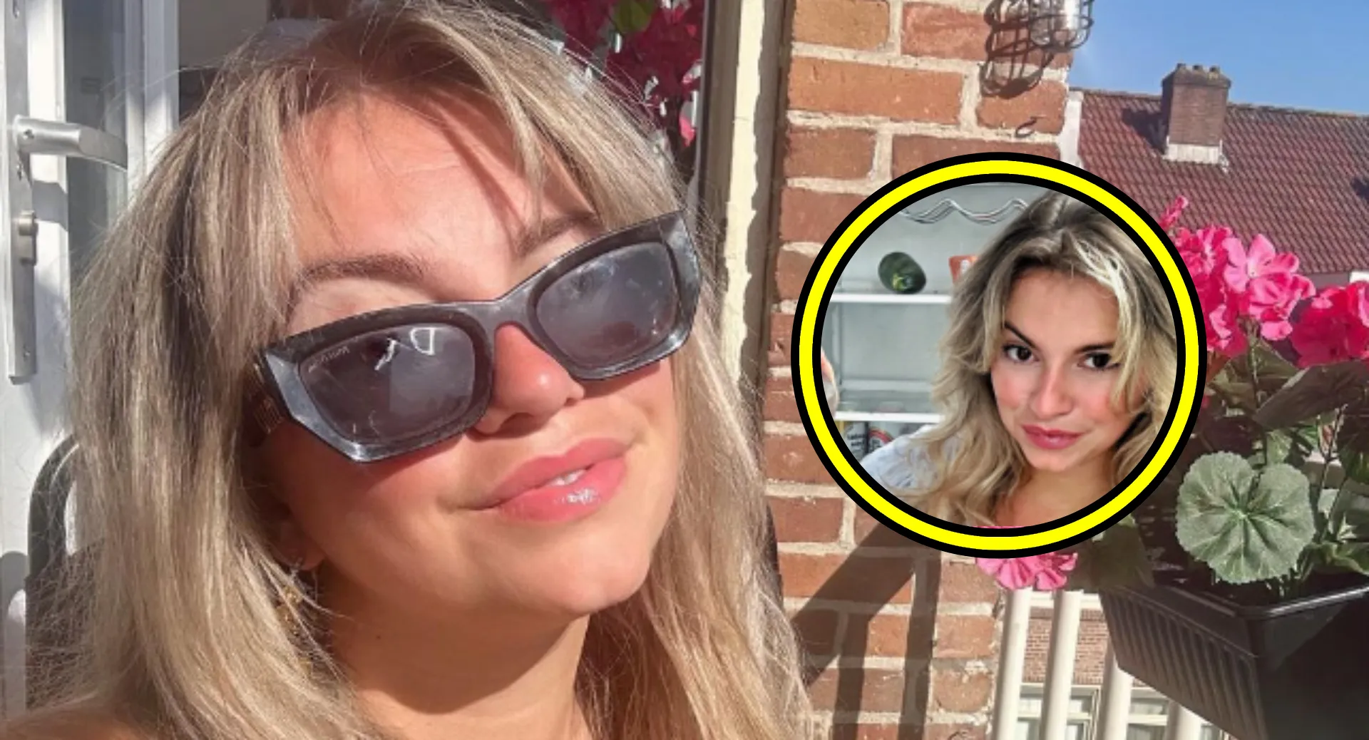 Smullen: Sensi Lowe laat haar flinke gevulde tassen zien (foto's!)