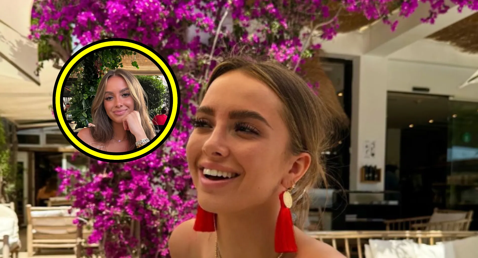 Beeldschone Jada Borsato neemt het er flink van in 'thuisland' van haar vader Marco (foto's!)