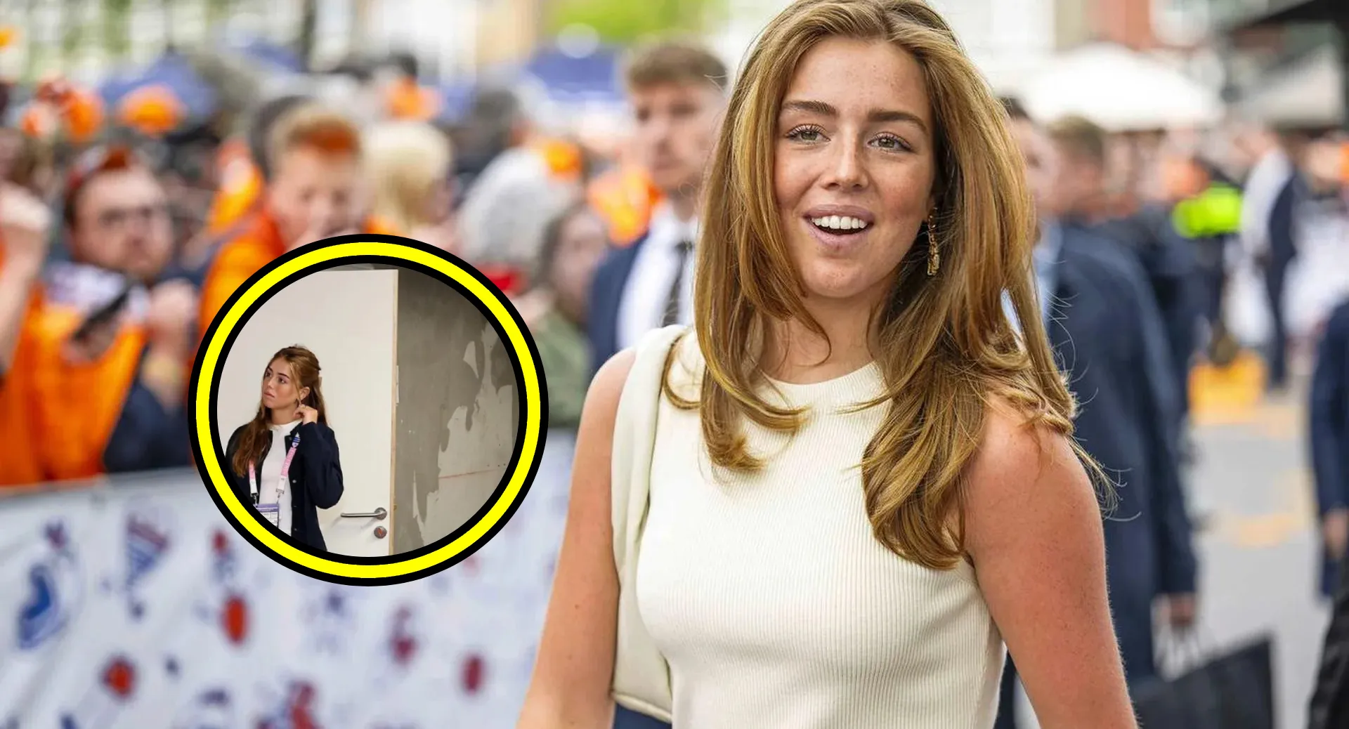Hierom is razend knappe Prinses Alexia wéér mikpunt van haters tijdens bezoekje aan Olympische Spelen (foto's!)