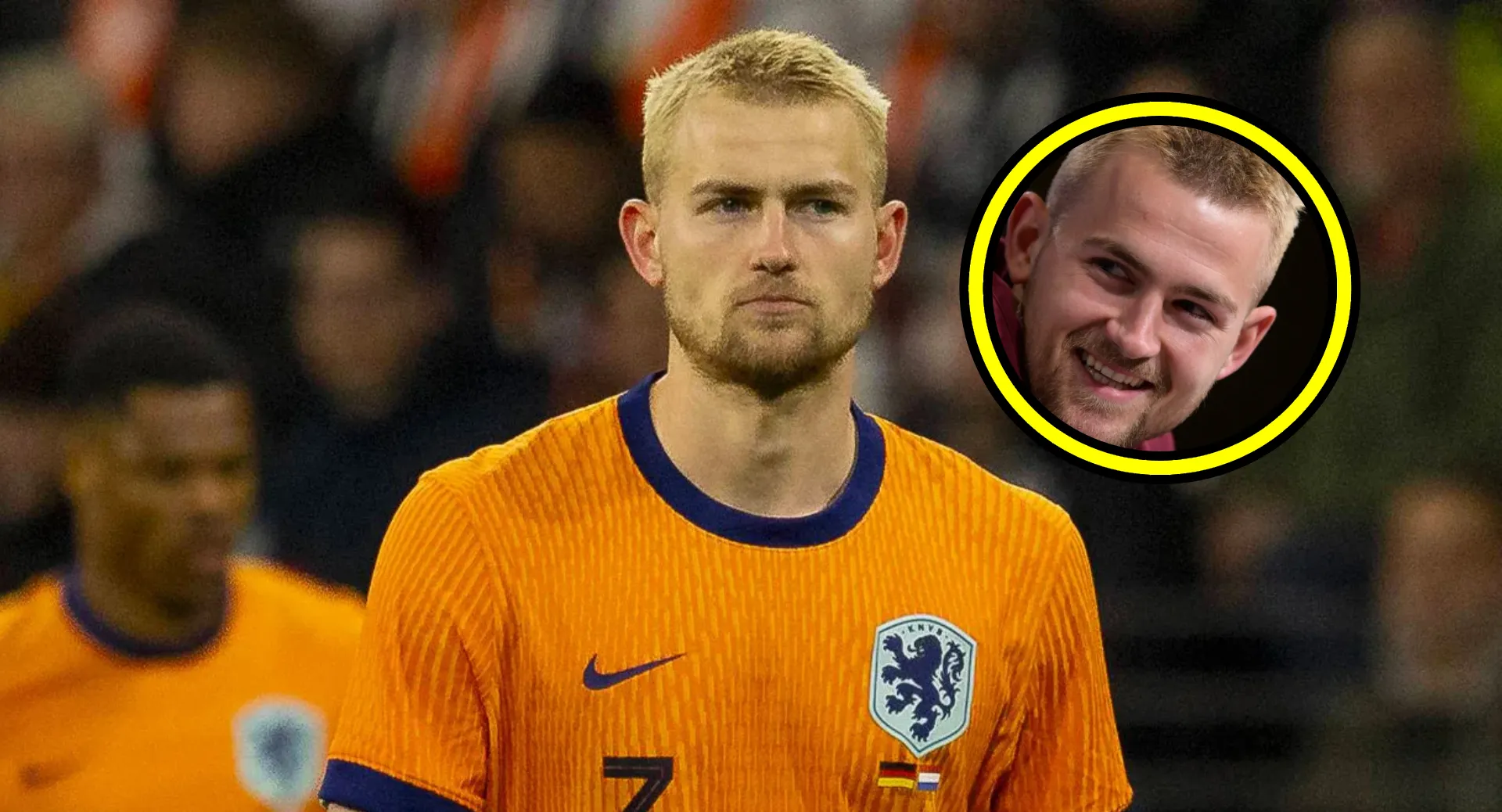 Voetballer Matthijs de Ligt rijdt door na auto-ongeluk: toptransfer in gevaar? (foto!)