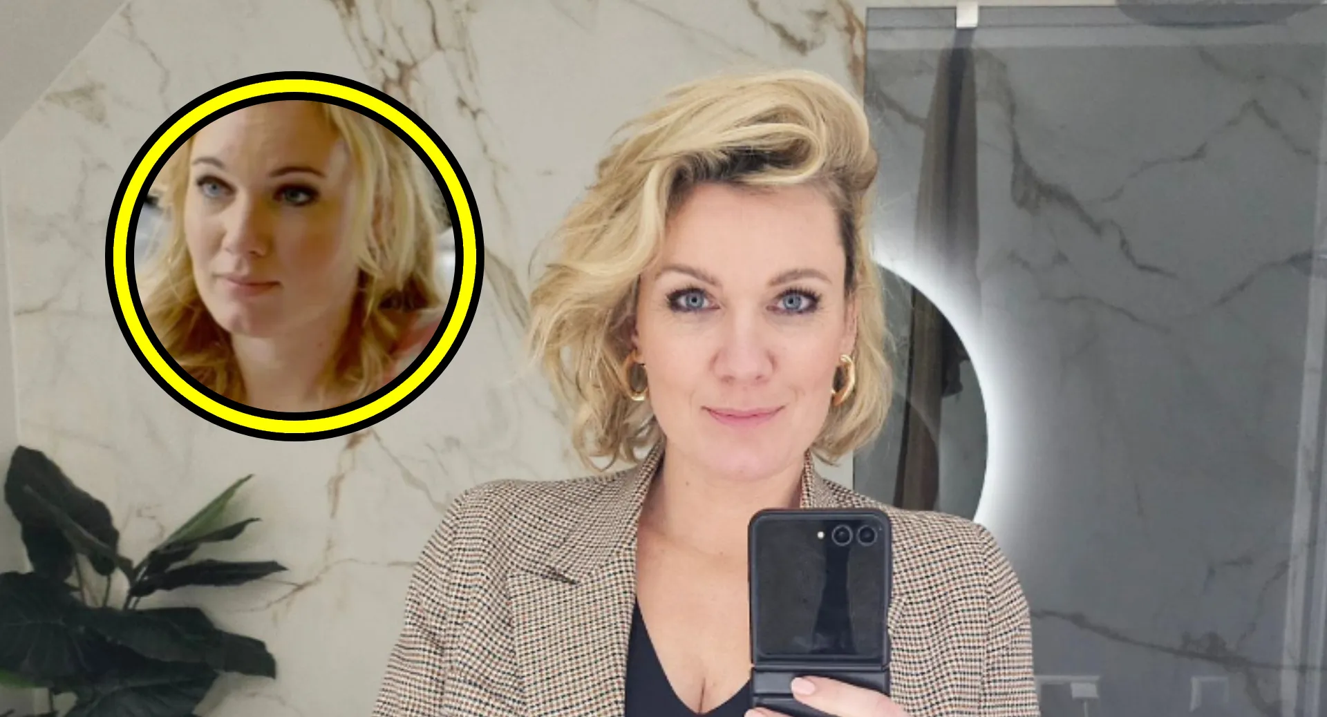 Marlijn Weerdenburg geniet van vergeten beelden: blonde actrice zette haar troeven flink in de etalage (foto!)