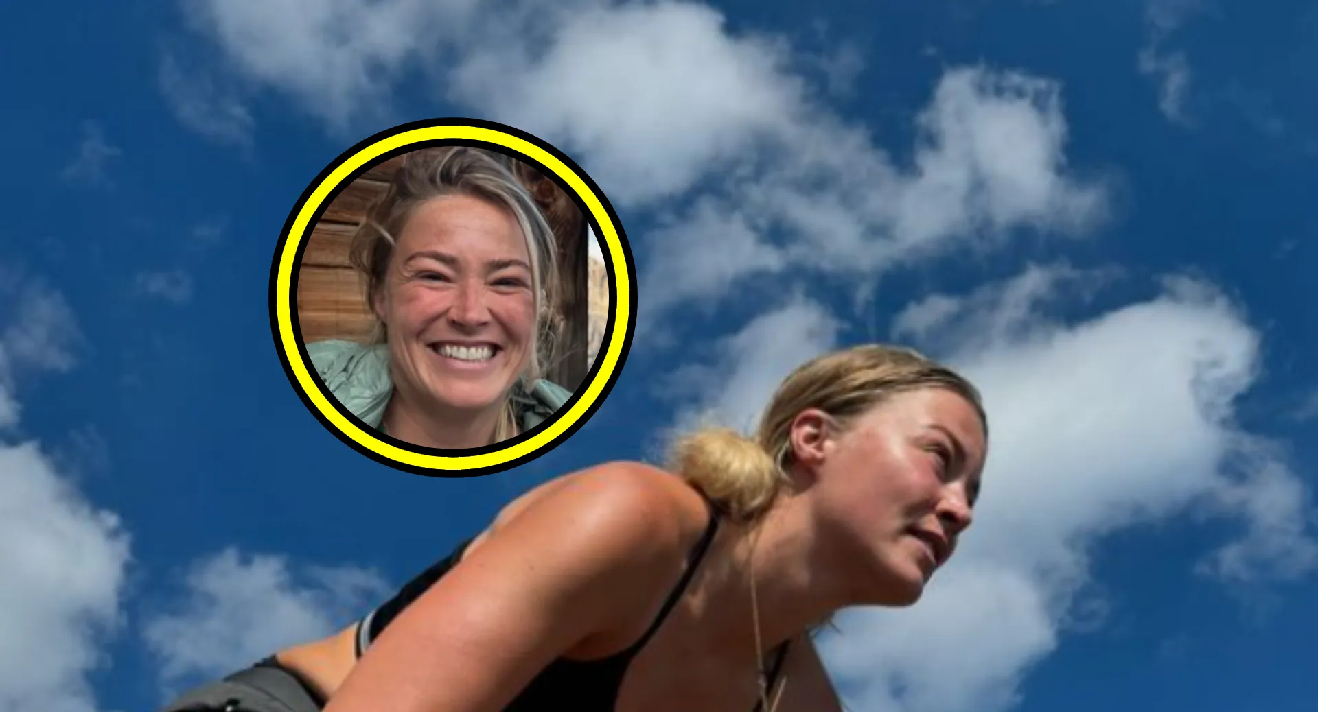 Geraldine Kemper viert vakantie met enorme roze staaf tussen haar benen (video!)