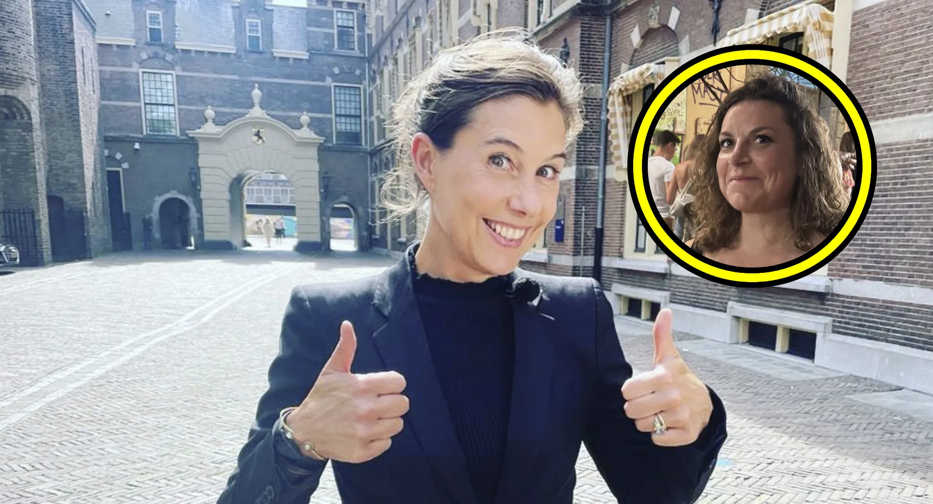 Politiek verslaggeefster Floor Bremer geniet van romantische vakantie met vrouwelijke collega (foto's!)