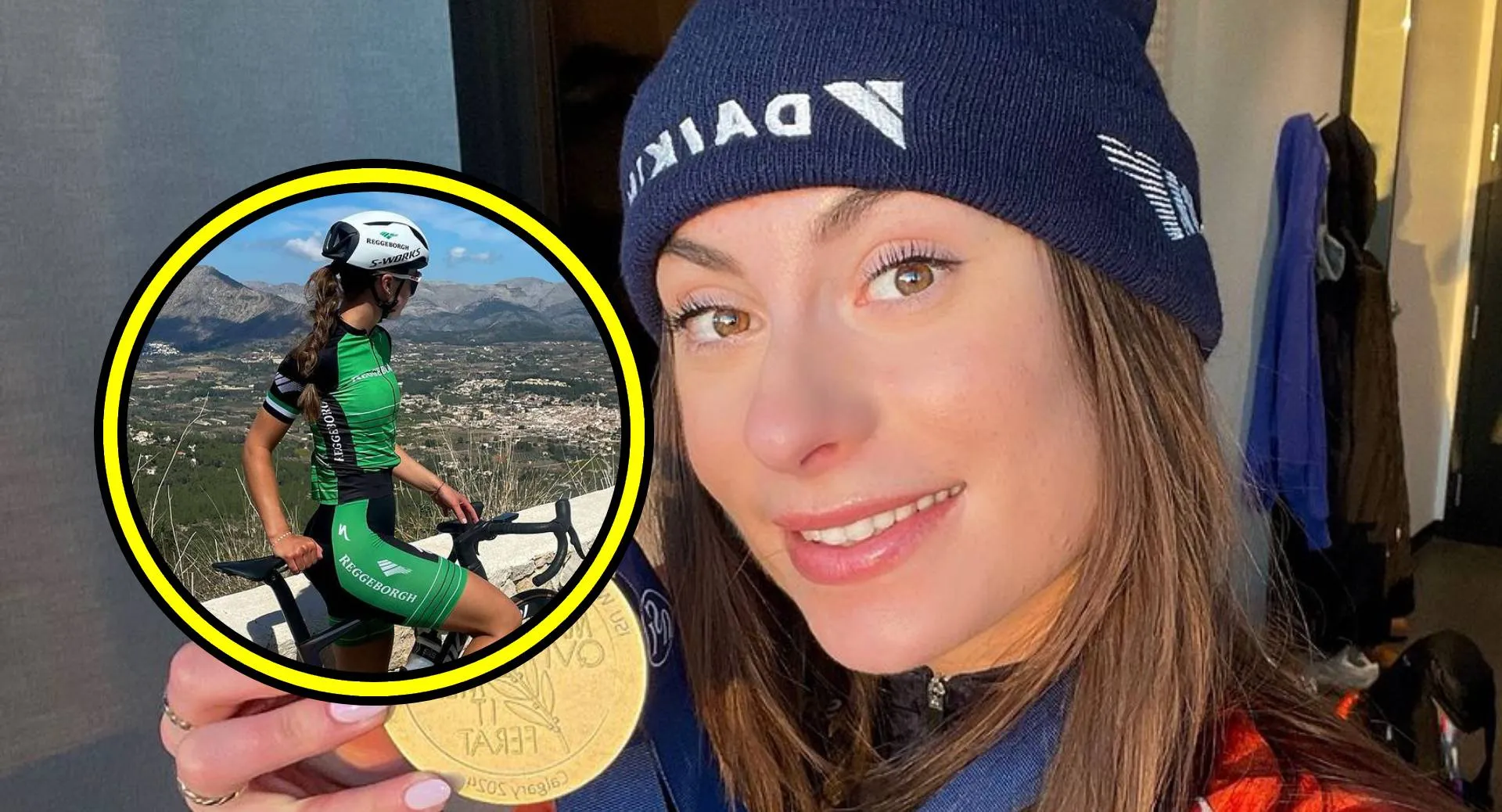 Zien: Schaatsster Femke Kok traint op plek waar ze bijna geen kleding hoeft te dragen (video!)