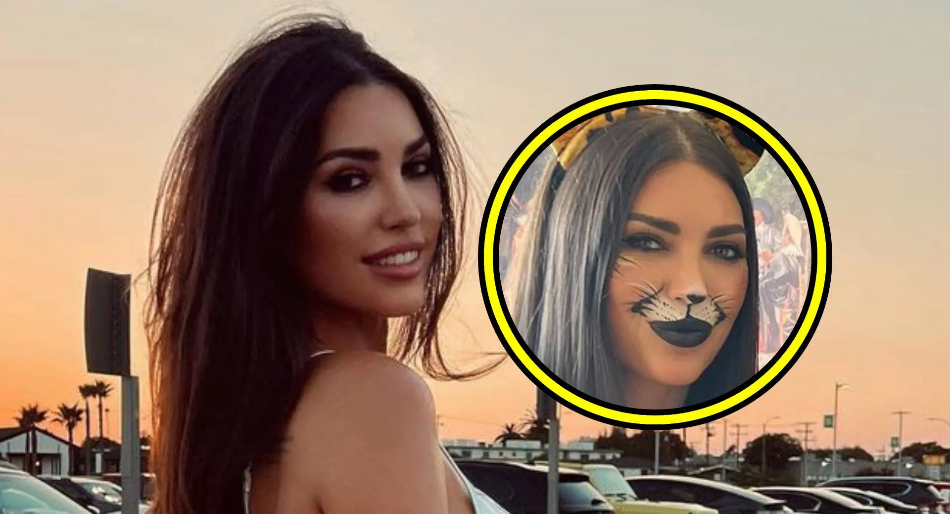 Yolanthe Cabau toont haar geweldige figuurtje als pittig poesje tijdens Halloween (foto's!)