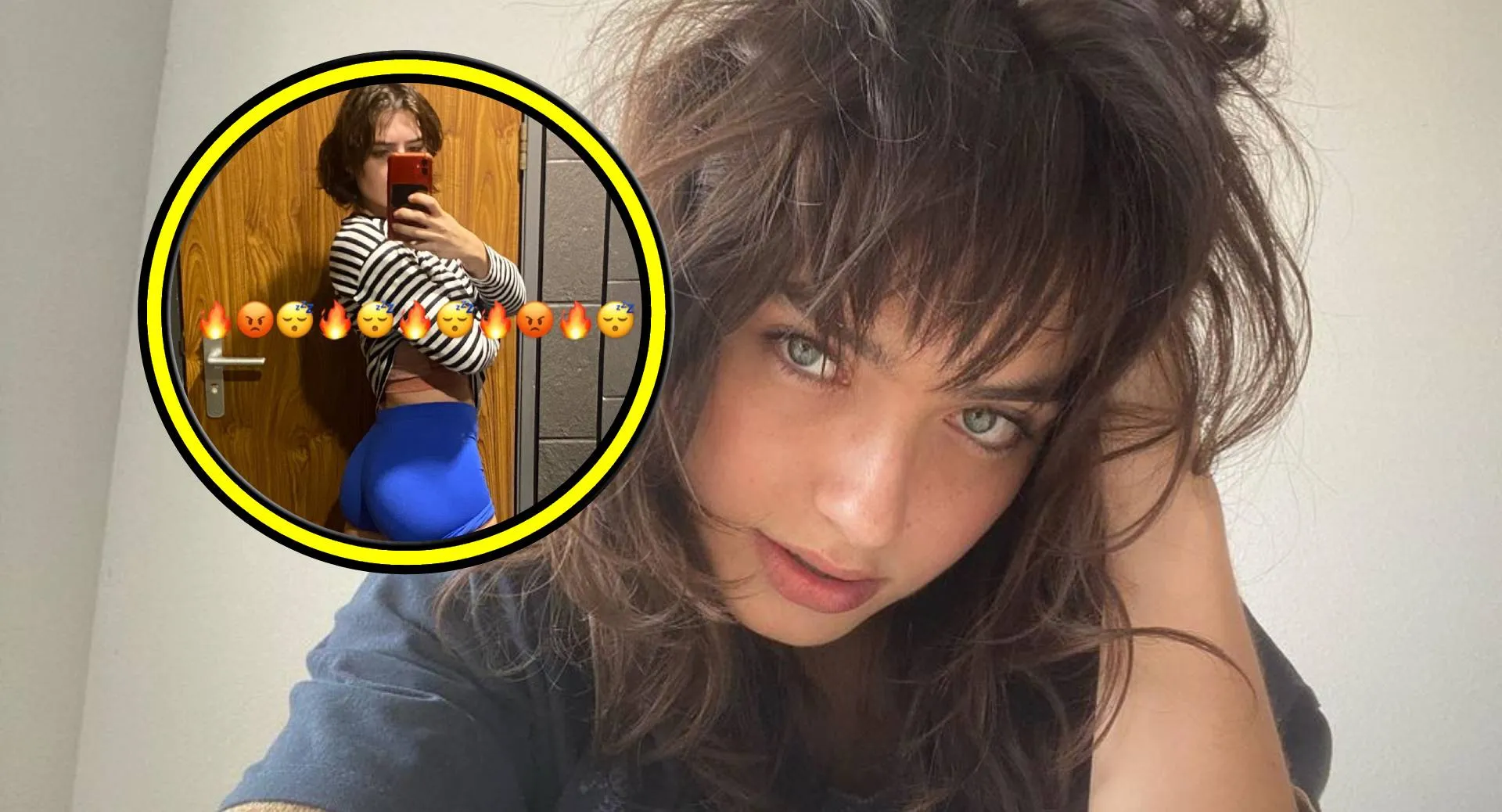 Foto: Actrice Sophie Bouquet heeft zo hard getraind dat haar sportbroekje bijna ontploft!