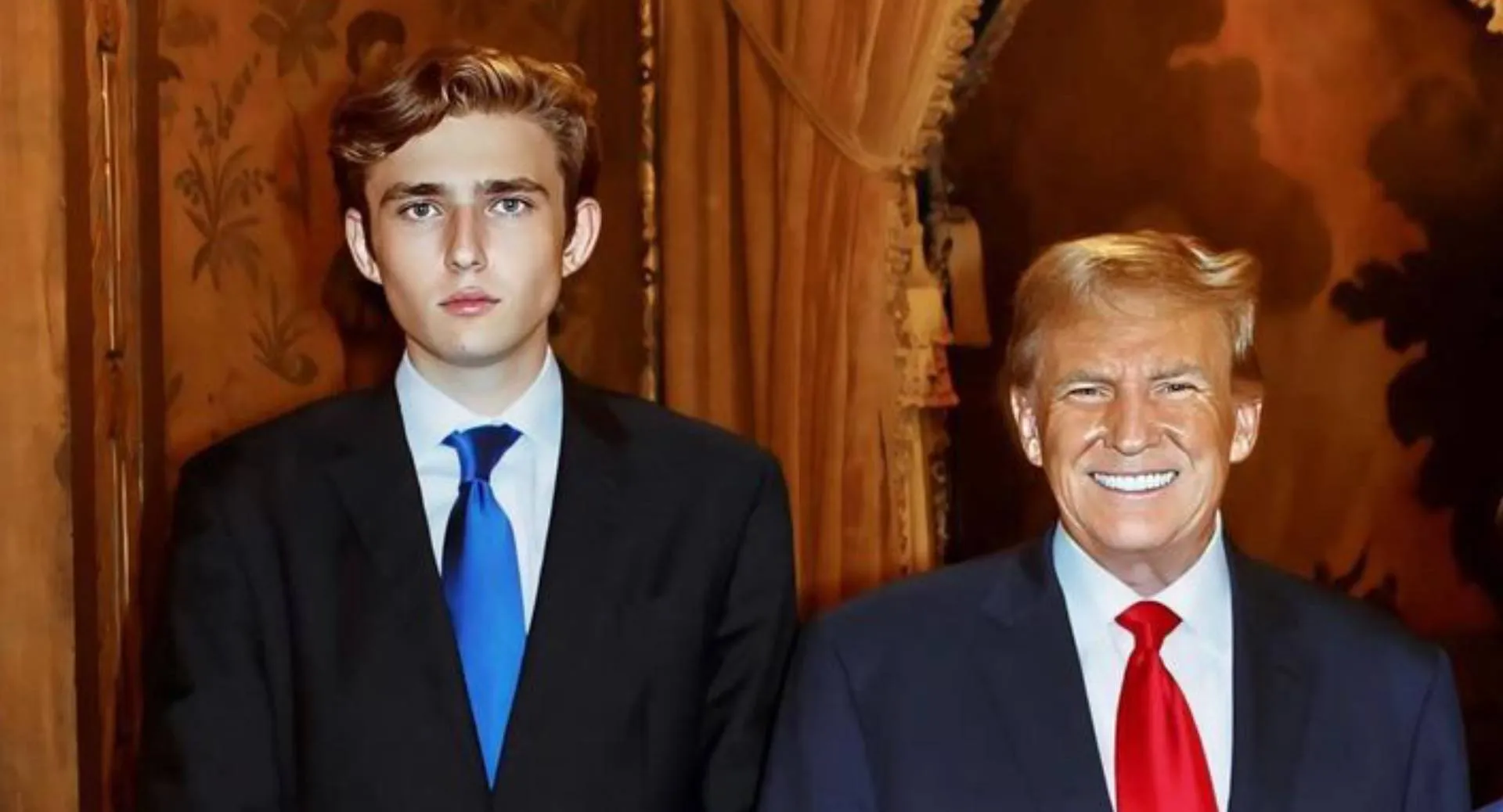 Deze knappe dame beweert ex-vriendin van zoon Donald Trump te zijn en deelt smeuïge verhalen over relatie (foto's)