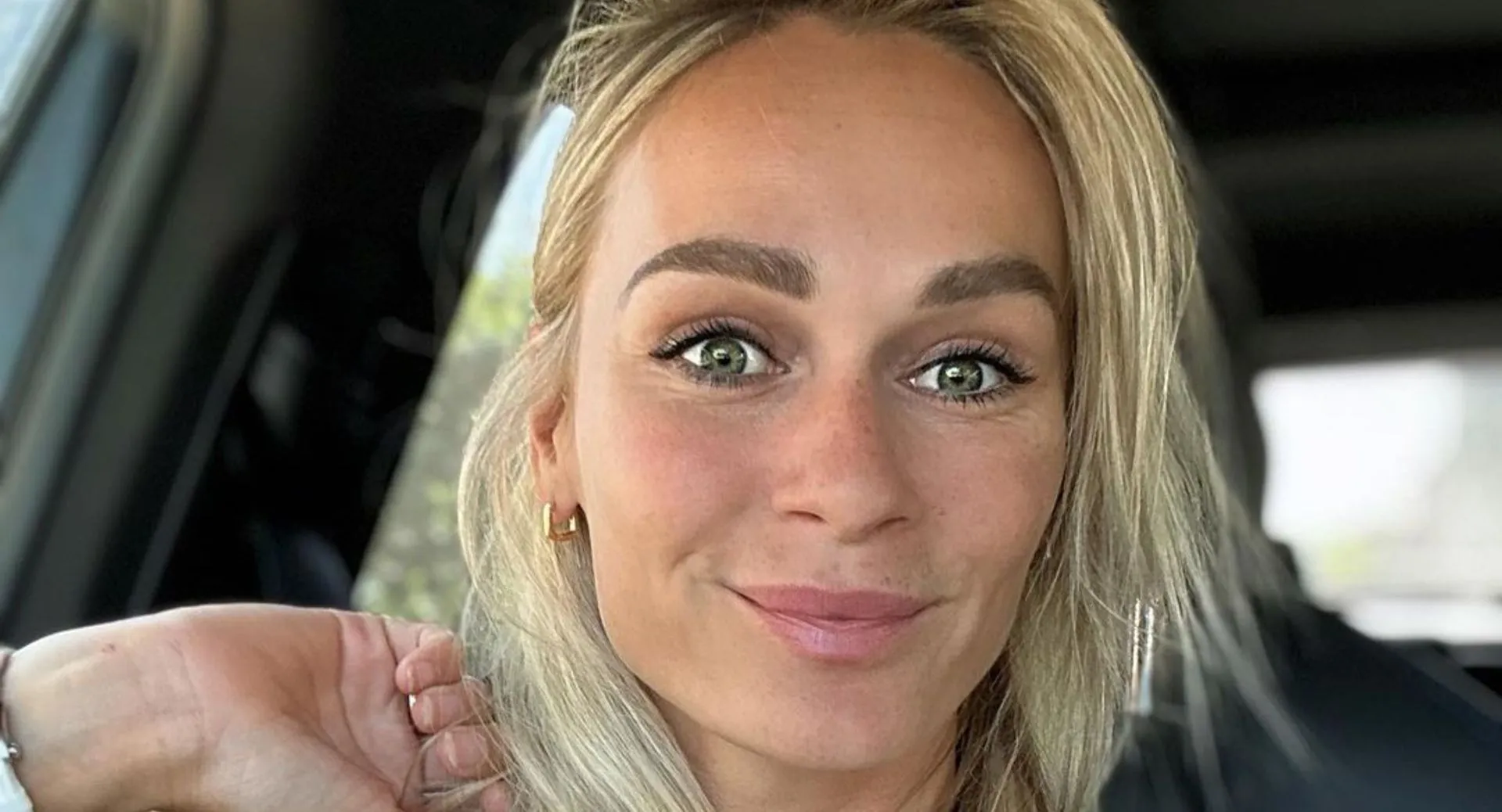 Gestopte schaatsster Irene Schouten is nog steeds topfit, alleen haar ronde vormen zitten flink in de weg (foto's)