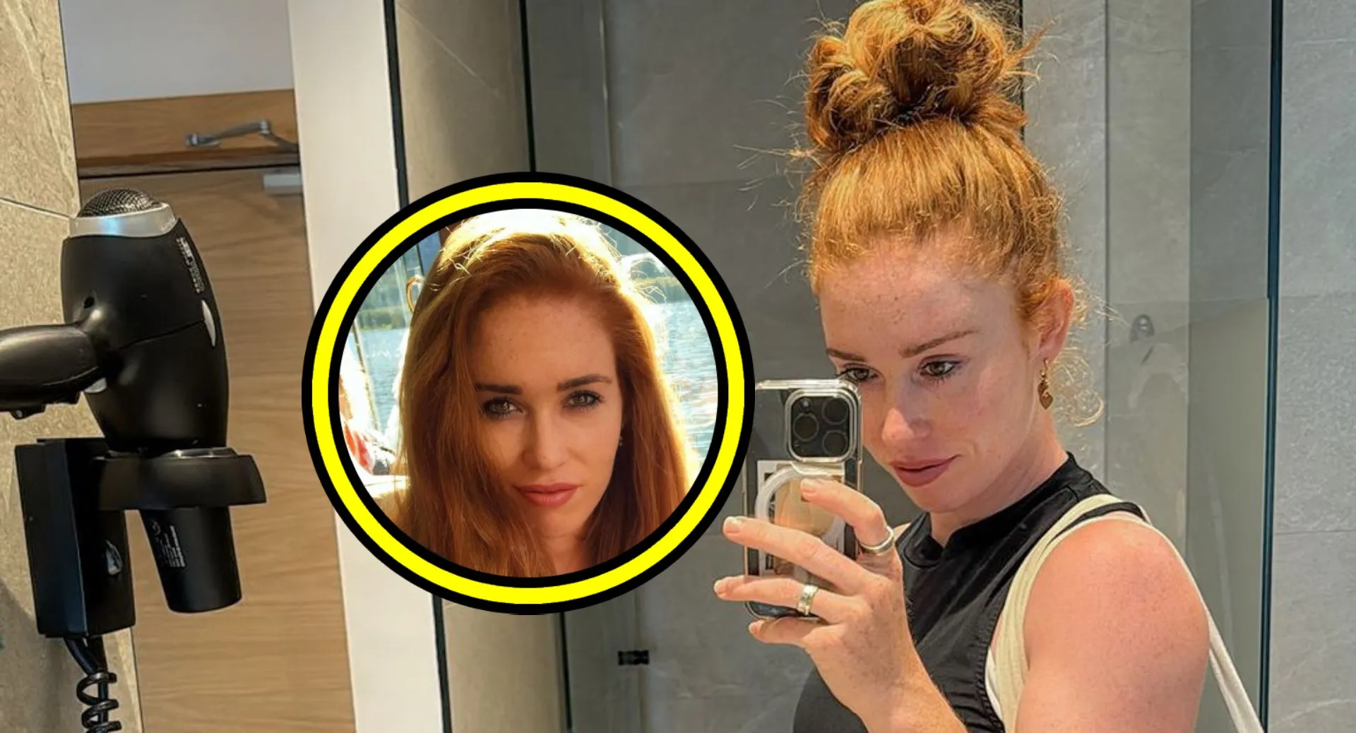 Heerlijk: Schaatsster Antoinette Rijpma-de Jong wordt stiekem vastgelegd in haar achtertuin in nachtkleding (foto's!)