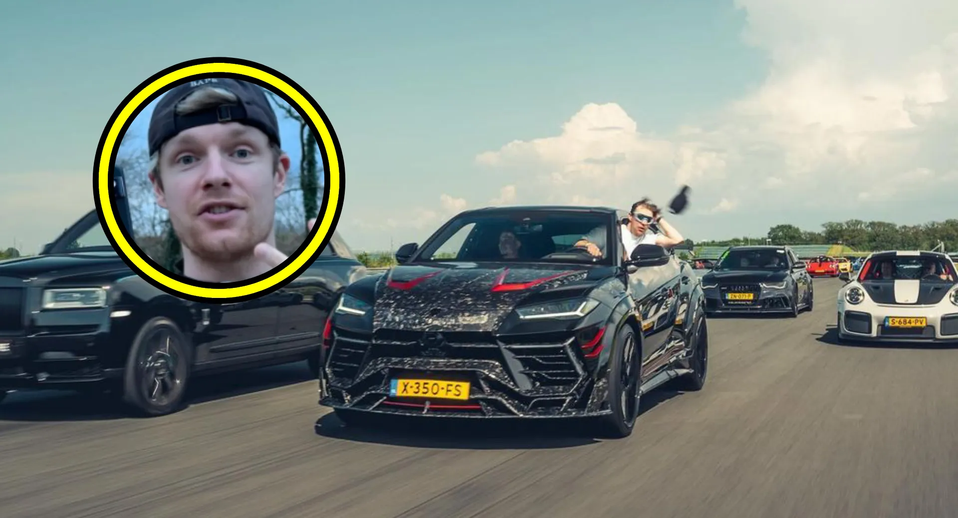 Enzo Knol geeft half miljoen uit aan 'smerige' nieuwe auto (video)
