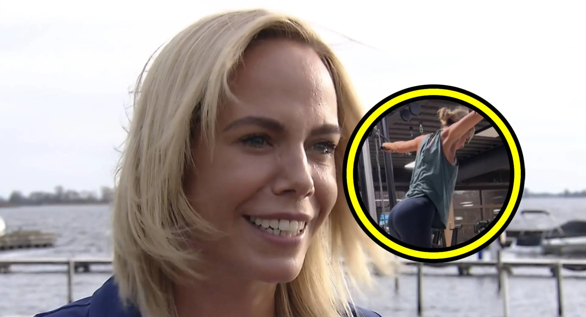 Hoog tijd dat Nicolette Kluijver zelf meedoet aan Expeditie Robinson: presentatrice showt fitheid in extreem strak broekje (video!)