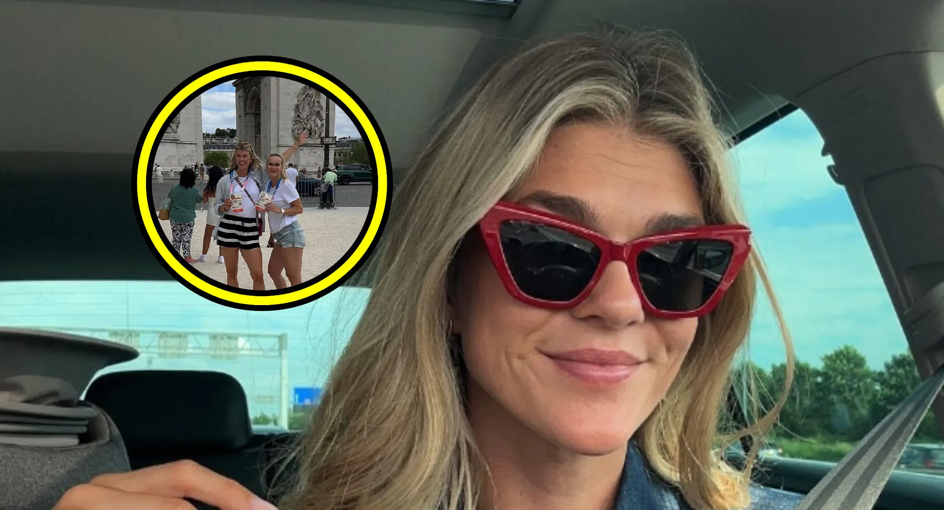 Droomduo knalt nu al van je scherm: Tess Wester en Irene Schouten kruipen dicht tegen elkaar aan in romantisch Parijs (foto's!)