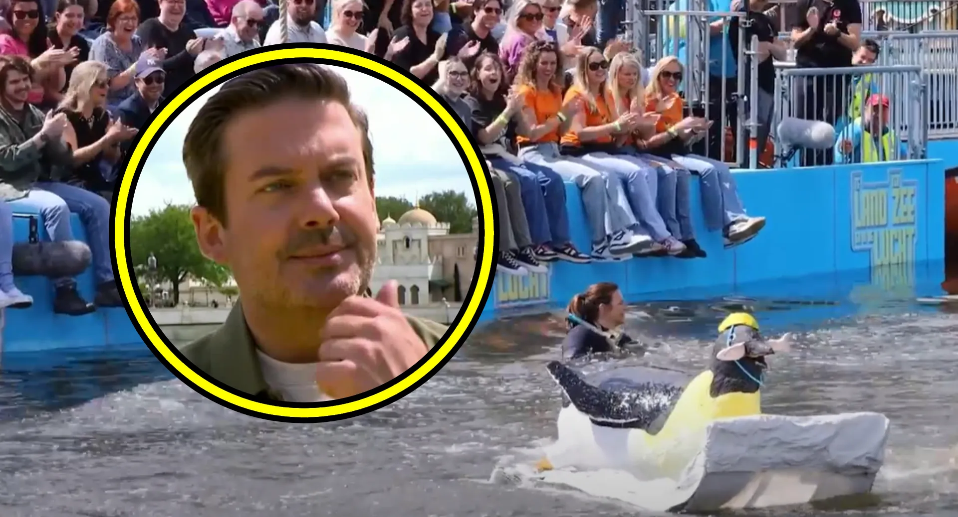 Heerlijk: dit zijn de lekkerste uitglijers ooit van legendarisch seizoen Te Land, Ter Zee en In De Lucht (video!)