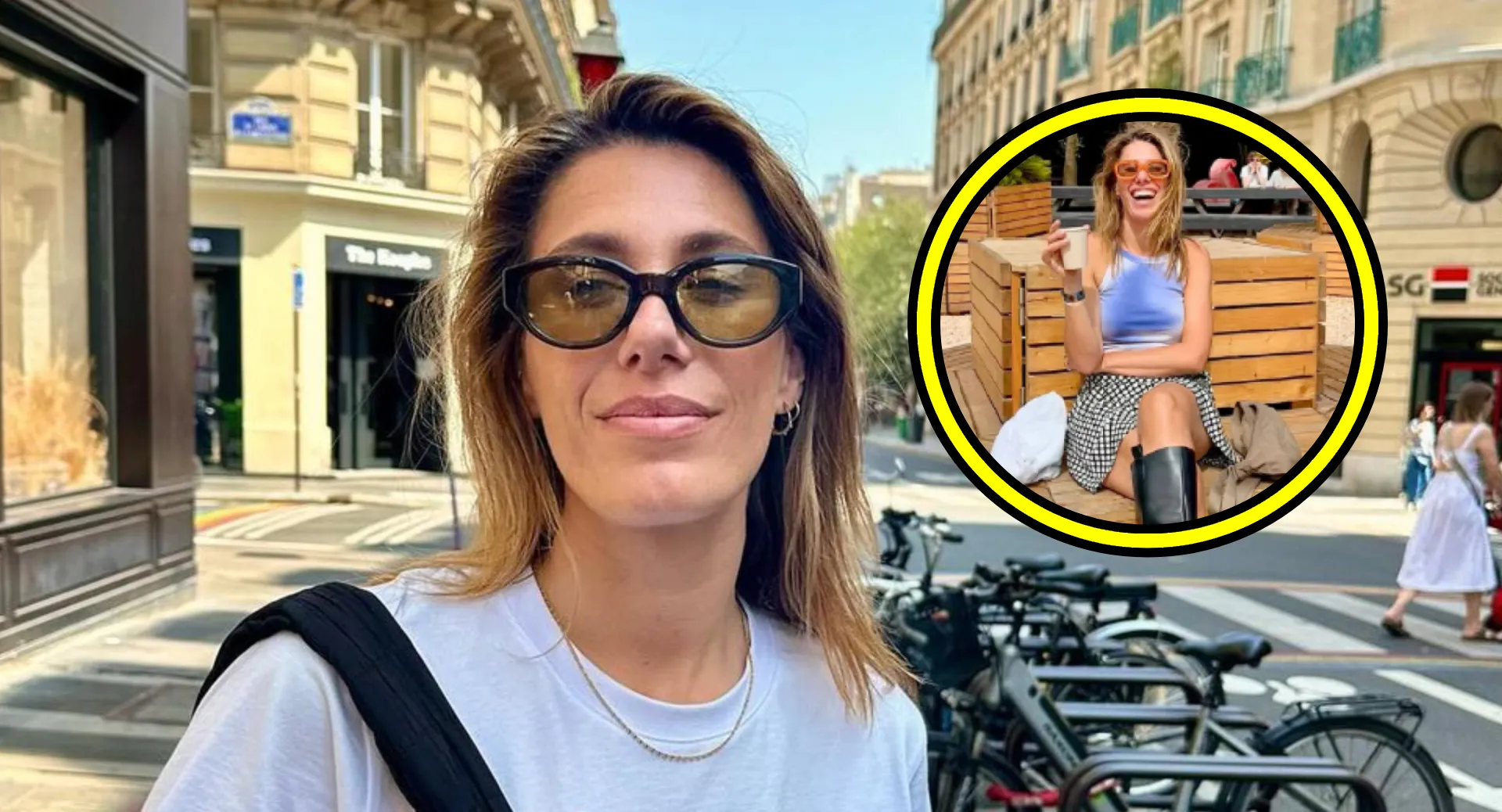 Malou Petter deelt heerlijke hoogtepunten en bewijst dat ze meest losbandige nieuwslezeres ooit is (foto's!)