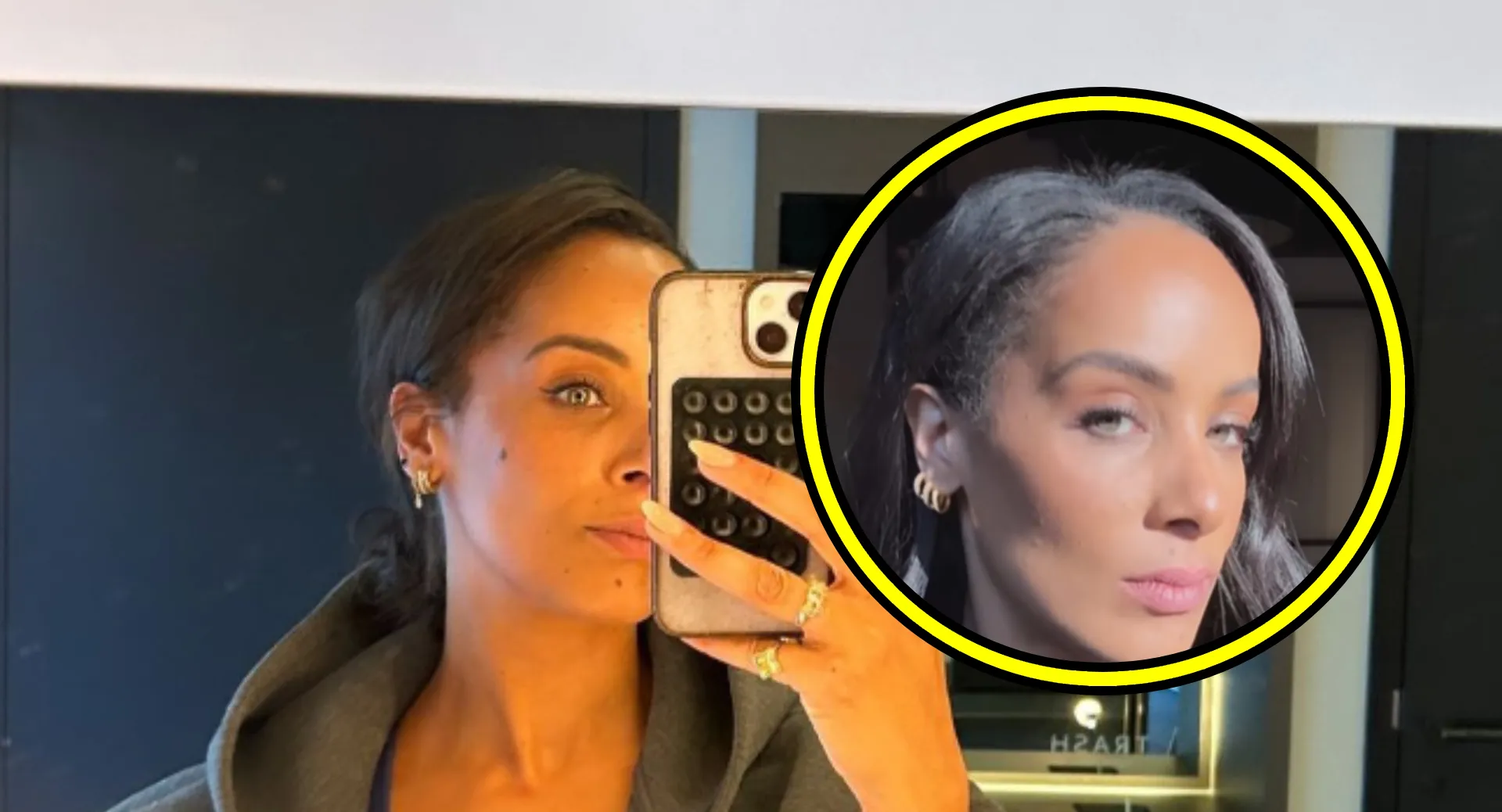 Zo zag je Shownieuws-presentatrice Dyantha Brooks nog nooit: zonder kleding (foto's)
