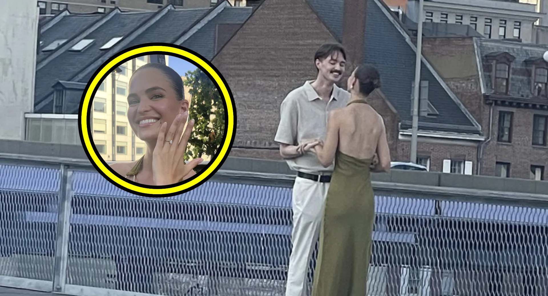 Prachtige Robin Holzken laat in loszittend jurkje véél meer zien dan alleen haar nieuwe trouwring (foto!)
