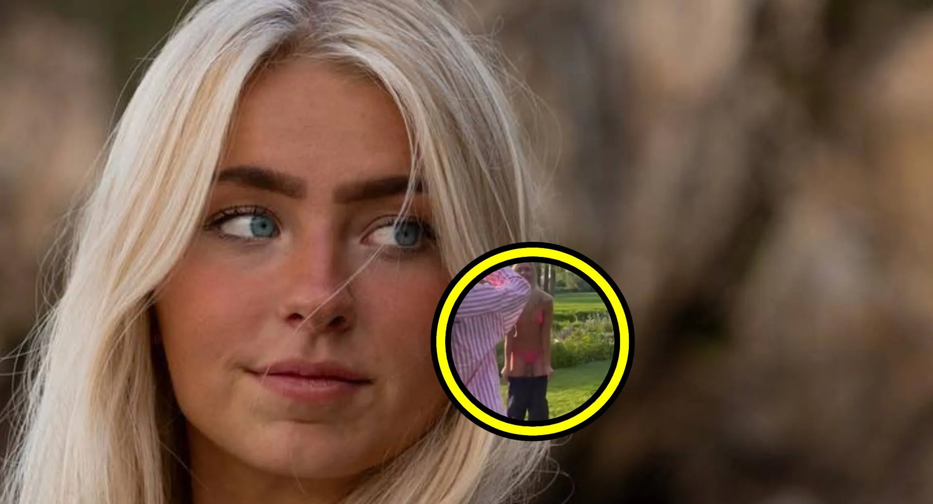Danique Hosmar wordt in buitenlucht gefilmd met broek op haar knieën (video's!)
