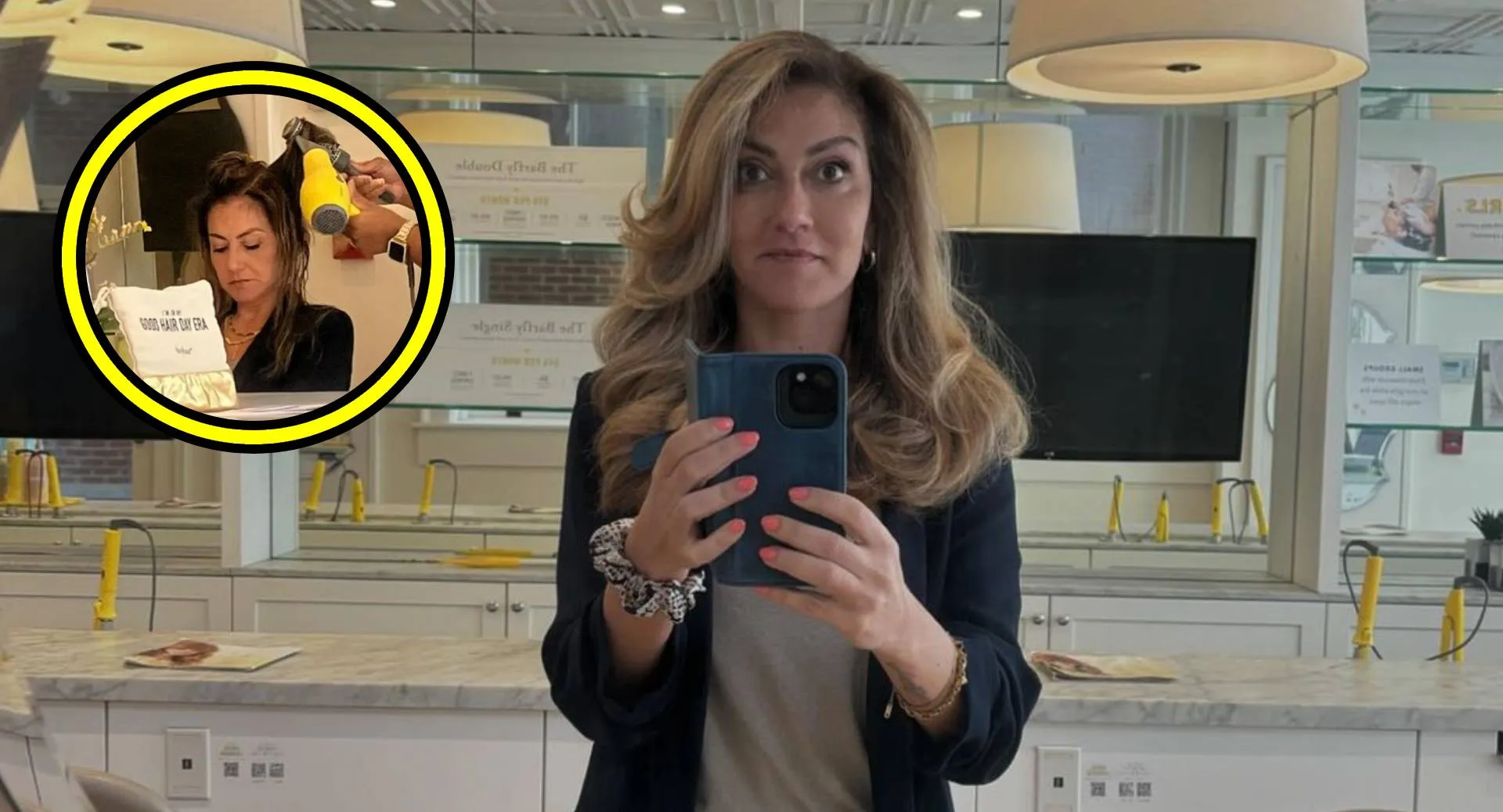Dilan Yesilgöz maakt spiegelfoto in vrijetijdskleding en laat zich goed verwennen (foto's!)