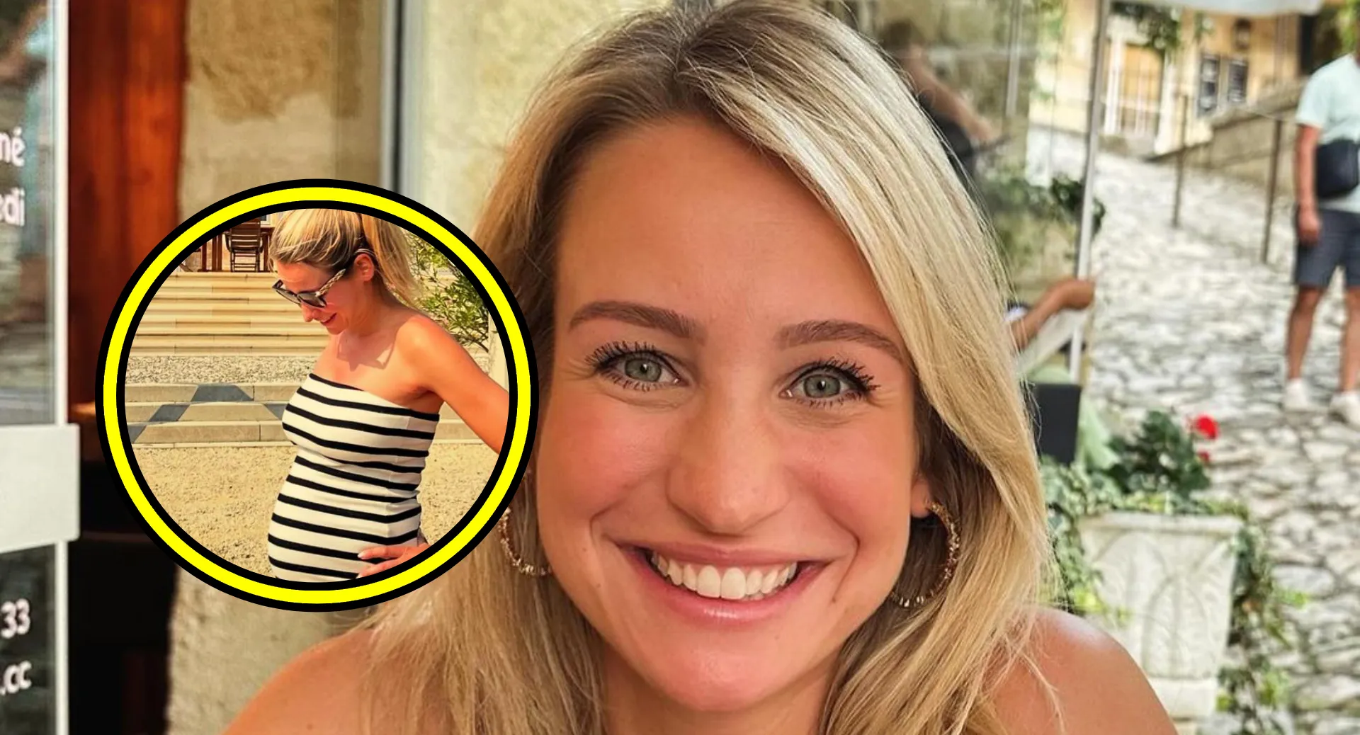 Dionne Stax laat ál haar vormen zien tijdens fotoshoot in een flinterdun jurkje