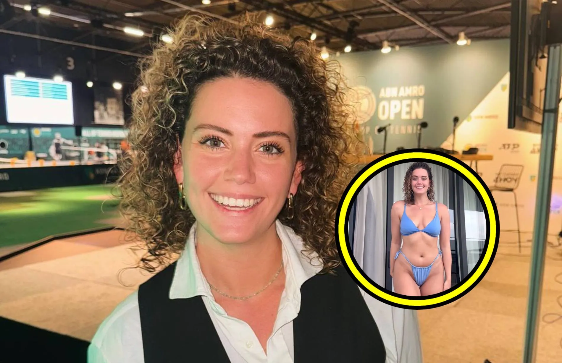 Schaars geklede actrice Emma Deckers geeft twee enorme argumenten om haar op Instagram te volgen