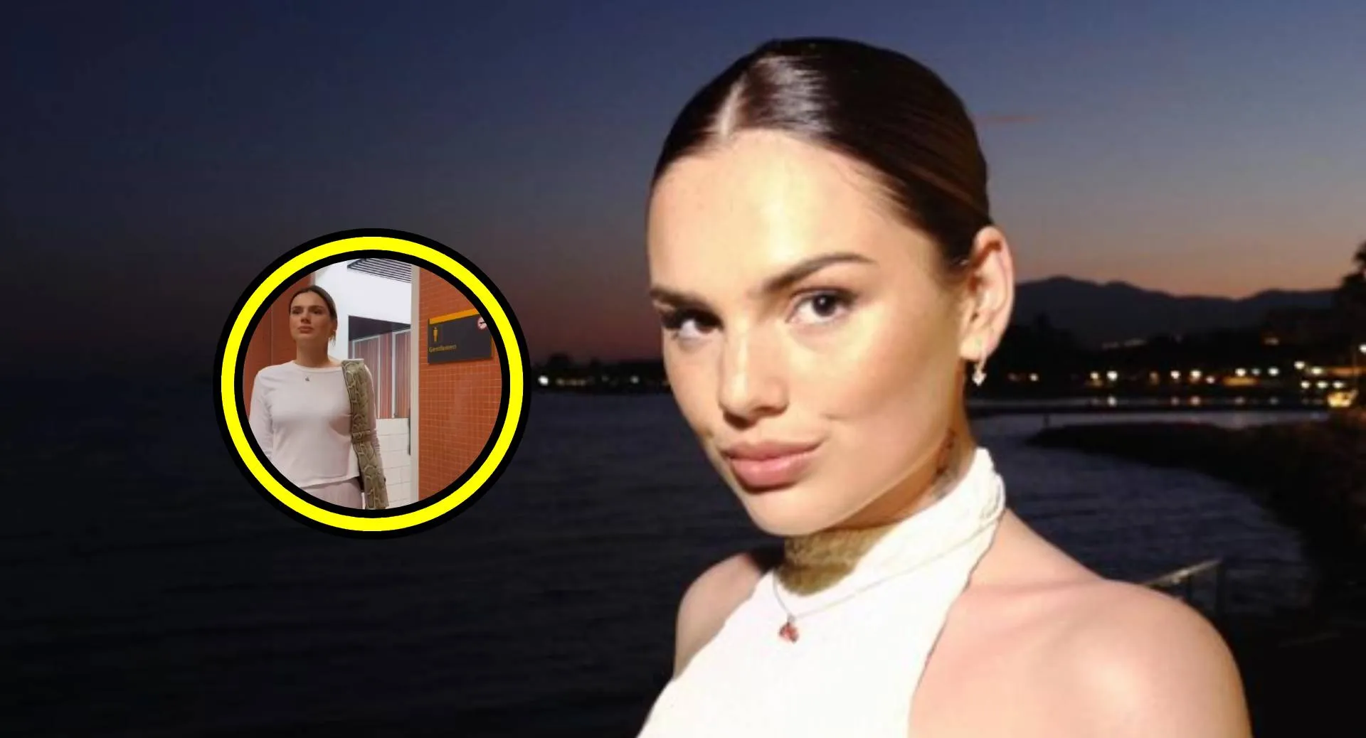 Famke Louise duikt zomaar het verkeerde toilet in (video!)