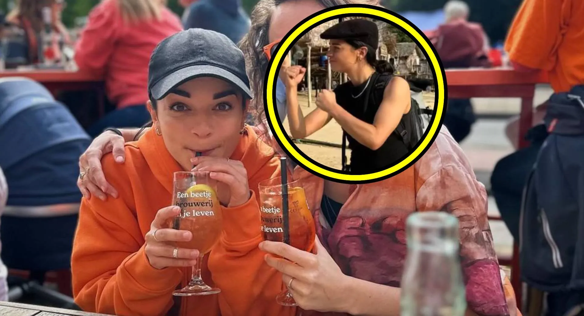 Grote liefde van Fresia Cousiño Arias dwingt finale Het Perfecte Plaatje tot uitstel (video!)