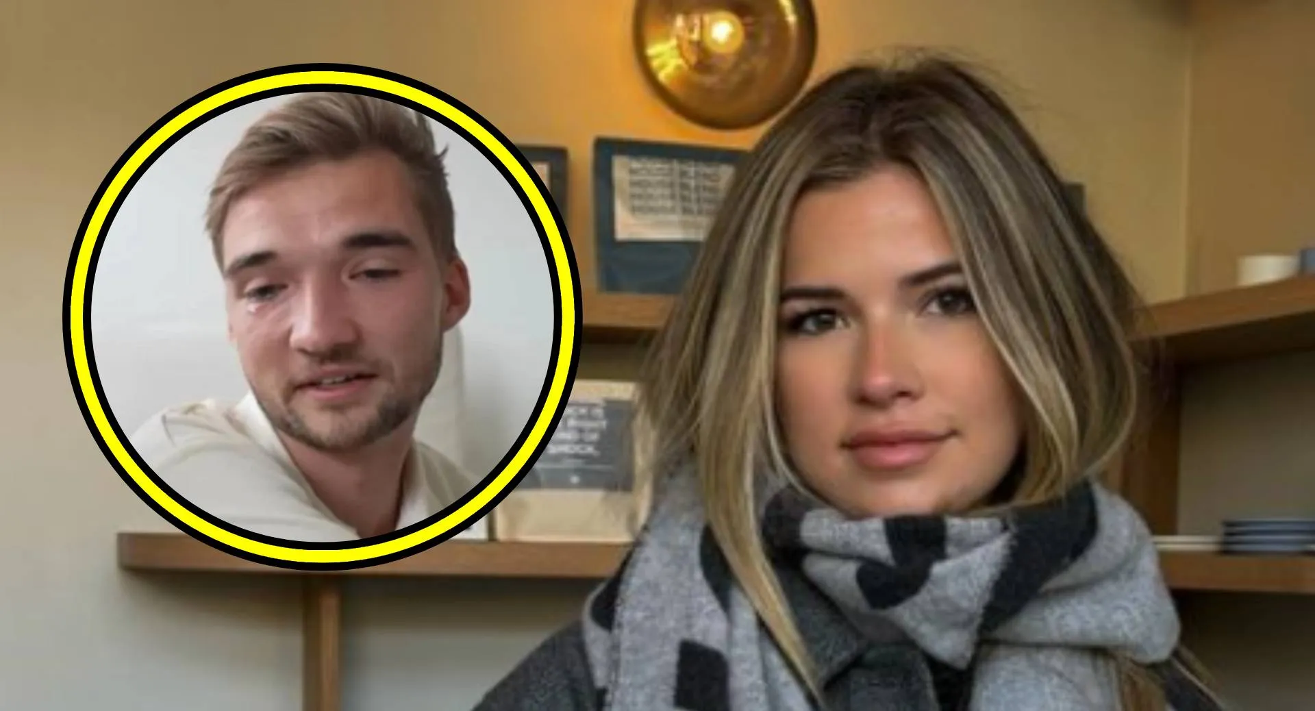Jade Anna verspreekt zich: influencer loog glashard tegen haar volgers om ex-vriend Gio zwart te maken