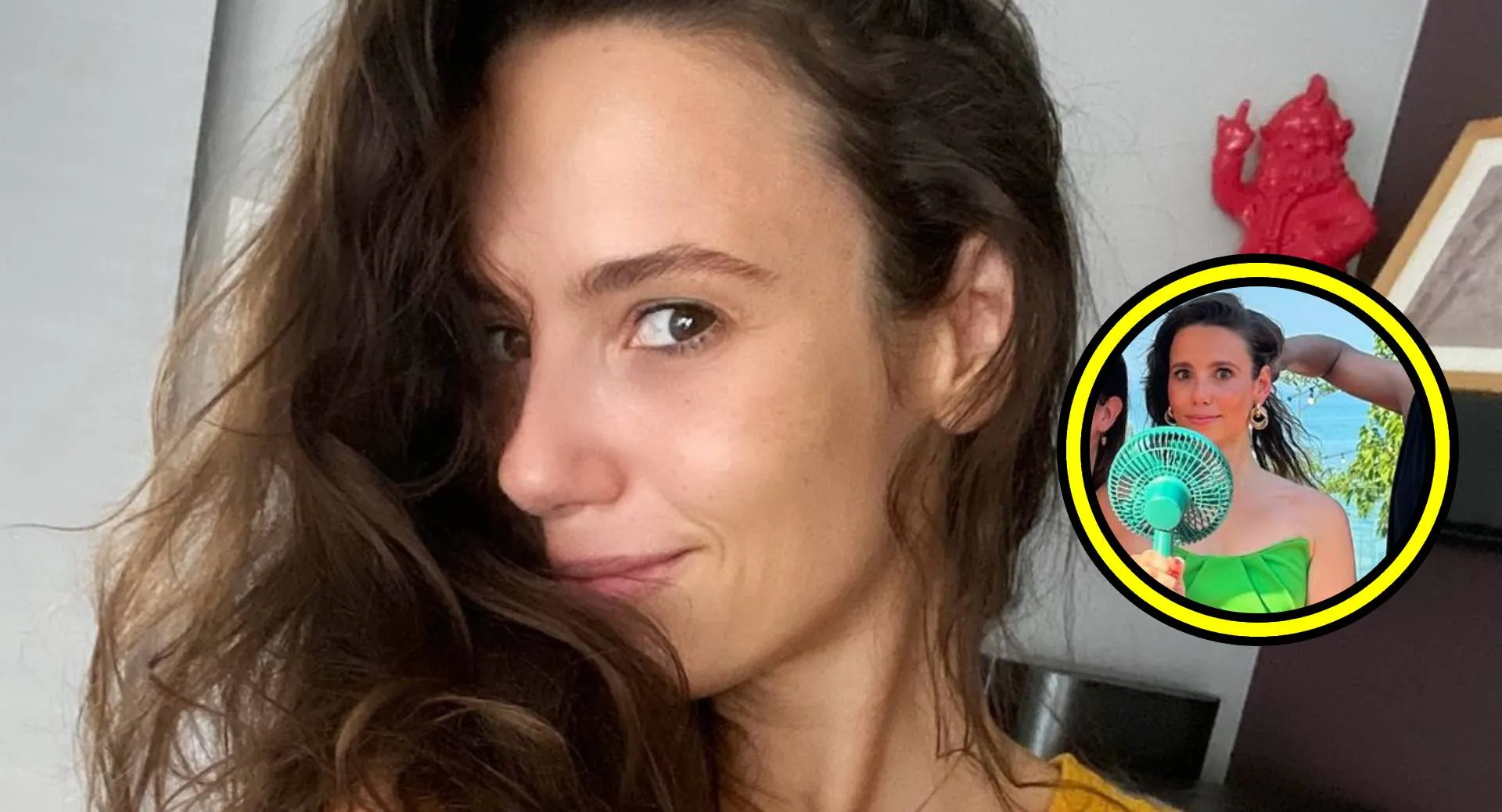 Gwen van Poorten zweet als een otter tijdens zwoele opnames met groep gretige mannen (beeld!)