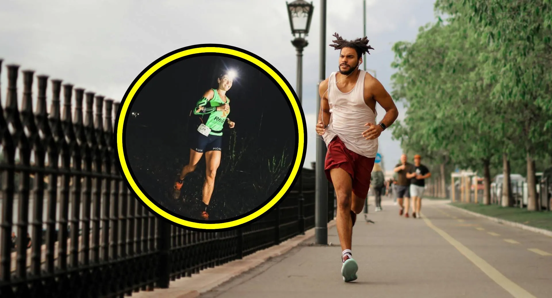 In de avond hardlopen zonder gevaar voor eigen leven? Deze 4 dingen moet je hoe dan ook weten