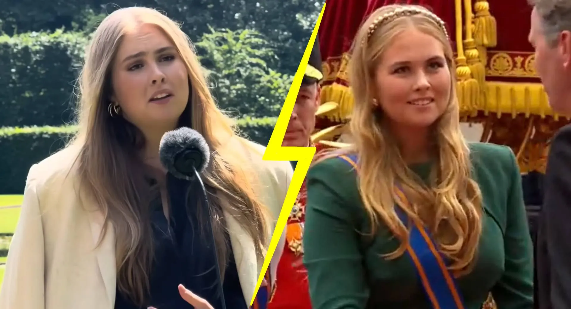 Smullen: extreem afgevallen Prinses Amalia laat heel de wereld watertanden met nieuwe foto's