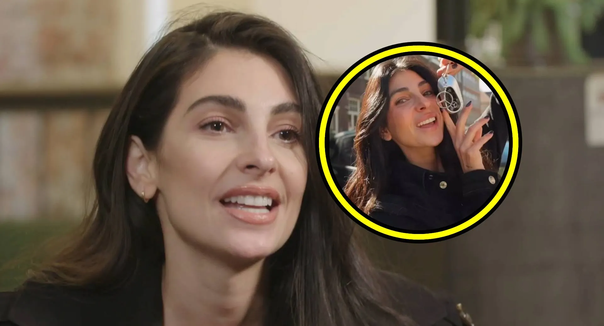 Anna Nooshin heeft pas nét haar rijbewijs en krijgt gratis dikke Mercedes: 'Monster van een auto' (video!)