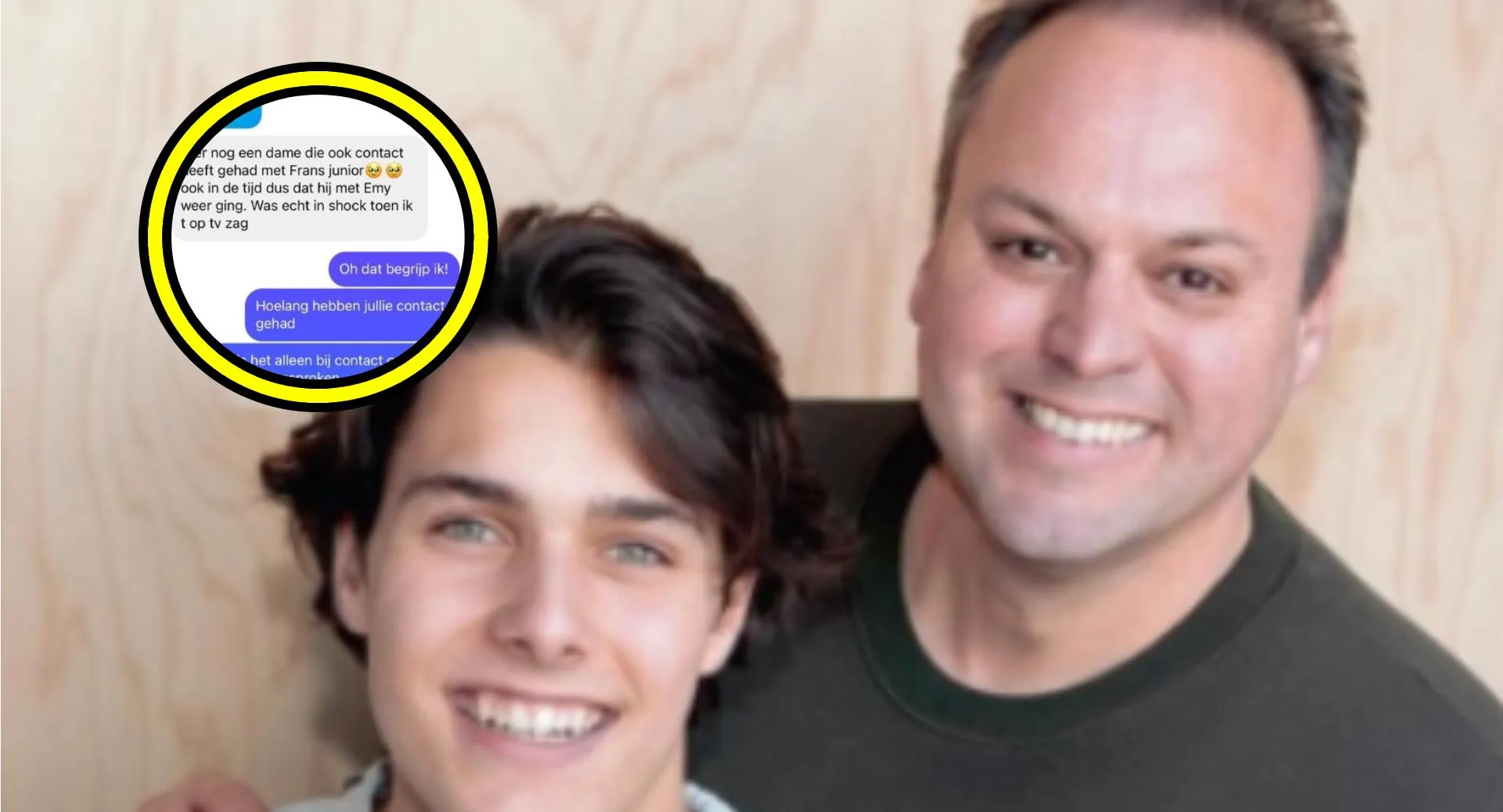 Nee toch: Juice opgedoken over vreemdganger Frans Bauer