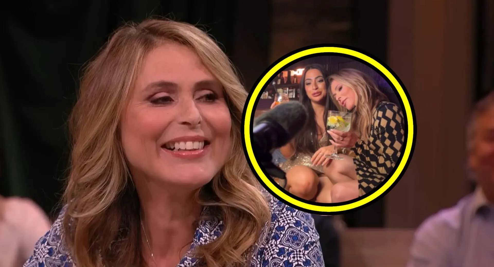 Zien: Schrijfsters Lale Gül en Heleen van Royen dansen op de bar in gevaarlijk korte rokjes (video!)