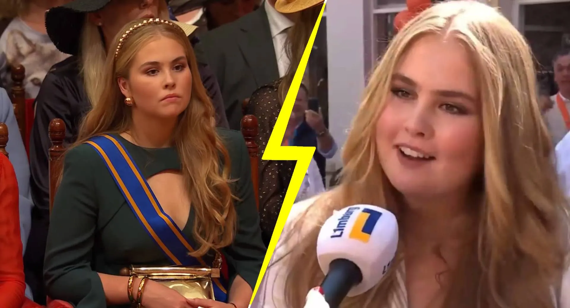 Fotobewijs: Prinses Amalia is ontzettend veel afgevallen en heel het land is in één klap verliefd